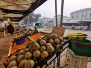 photo Marché de Saint Symphorien le mercredi
