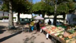photo Marché de Préchac le mardi