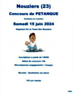 photo Concours de Pétanque