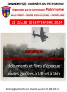 Journées Européennes du Patrimoine à Chalindrey