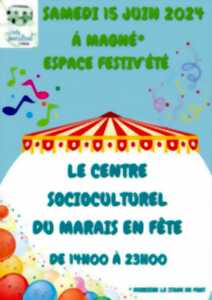 Fête du Centre socioculturel du Marais