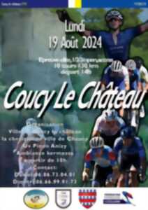 Course cycliste à Coucy-le-Château