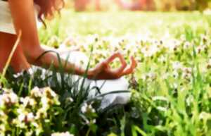 photo Yoga au jardin