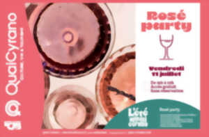photo Rosé Party