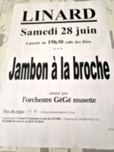 photo Jambon à la Broche