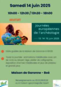 photo Journées Européennes de l’Archéologie