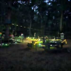 photo Soirée accrobranche nocturne