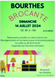 Brocante de Bourthes