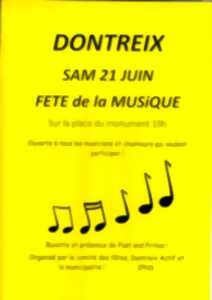 photo Fête de la Musique à Dontreix