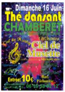 photo Thé Dansant animé par l'orchestre Ciel de Musette