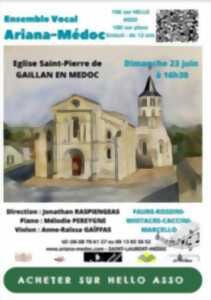 photo Concert de l'Ensemble Vocal Ariana
