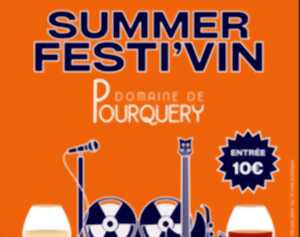 photo Summer Festi'Vin au Domaine de Pourquery