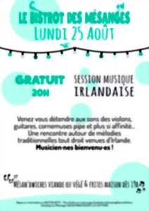 photo Session musique irlandaise