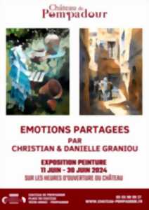 photo Exposition au château de Pompadour : 