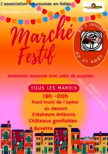 photo Les Marchés festifs des Courses en Folies