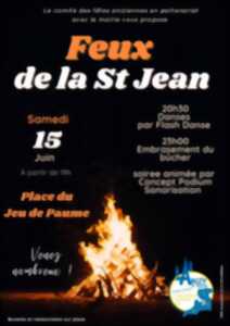 Feux de la Saint Jean à Anizy le Grand