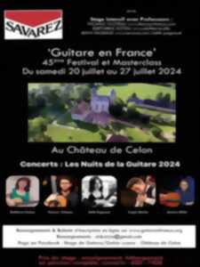 photo Nuits de la Guitare