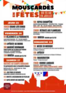 photo Fêtes de Mouscardès