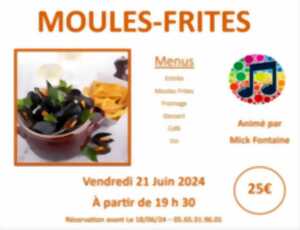 photo Concert et soirée moules frites chez Nadine