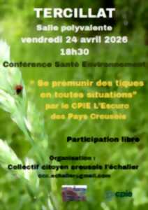 photo Conférence ''Les tiques''