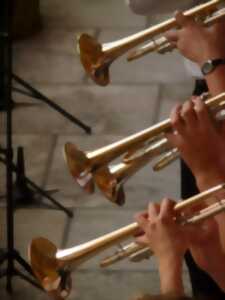 photo Concert Trompette et Orgue dans le cadre des 35èmes Musitinéraires en Pays Foyen