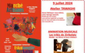 photo Marché Artisans Créateurs