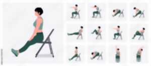 photo SO'ZEN Côte d'Opale : yoga sur chaise pour séniors