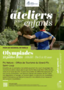 OLYMPIADES POUR LES 5-12 ANS