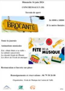 photo Brocante et Fête de la musique