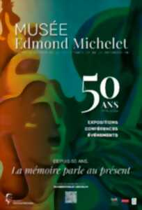 Exposition d'images du Musée Edmond Michelet autour de la Collégiale