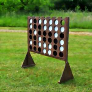 photo Domaine de Sédières : Jeux géants en bois