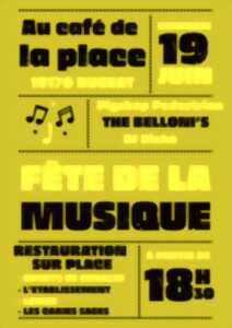 photo Fête de la Musique au Café de la Place