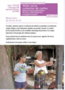 photo La Naute : Atelier recup, confection de carillon