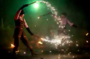 Spectacle de feu Oxo