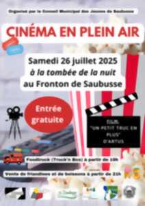 photo Cinéma en Plein Air