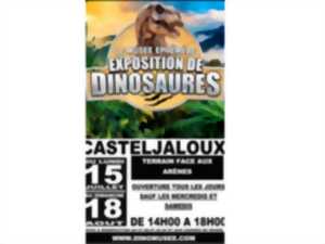 Exposition dinosaure