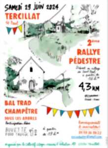 photo Rallye pédestre et bal trad