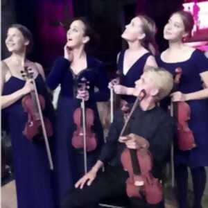 photo Concert, les Rencontres Musicales  de Figeac, l'église de Fons