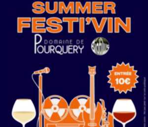 photo Summer Festi'Vin au Domaine de Pourquery