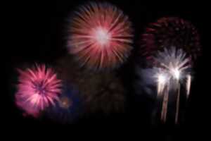 photo Bal des pompiers et son feu d'artifice