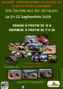 photo Les 2CV en folies, 1ère édition