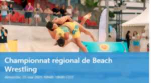 photo Beach Wrestling championnat régional