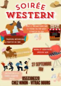 photo Soirée Western