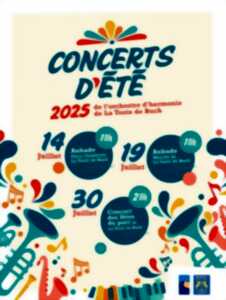 photo Concerts d’été 2025 de l’Orchestre d’Harmonie de La Teste de Buch