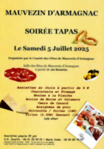 photo Soirée Tapas
