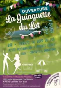 La Guinguette du Lot - Duo D'river en concert