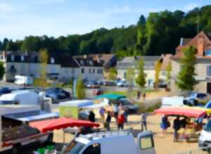 photo Marché de Nexon