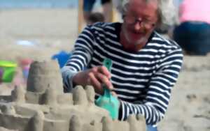 photo Concours de sculptures sur sable - Thème : Les héros de ton enfance