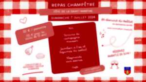 photo Repas champêtre de la Saint-Martial 2024