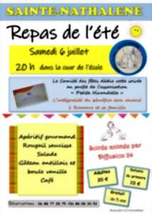 photo Repas d'été